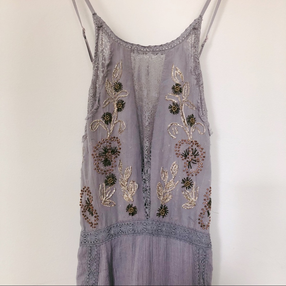 Free People Lavender Dress